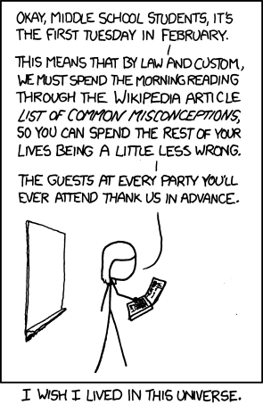 wiki misconceptions xkcd
