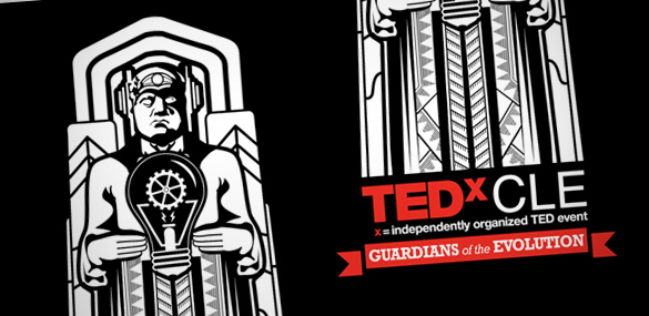 TEDxCLE logo Gaurdian