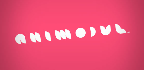 Animodual Logo Pink