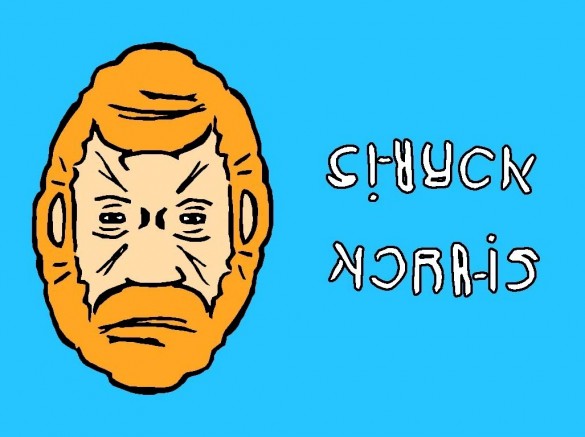 Chuck Norris Ambigram