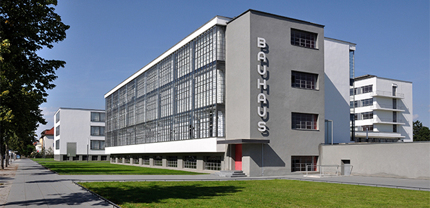 Bauhaus building architecture