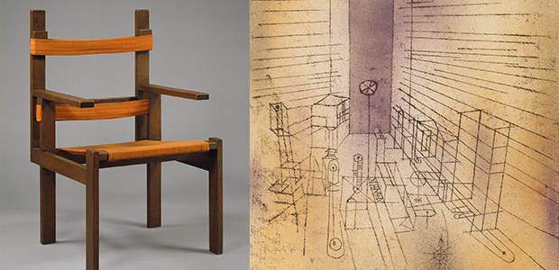 Paul Klee and Marcel Breur