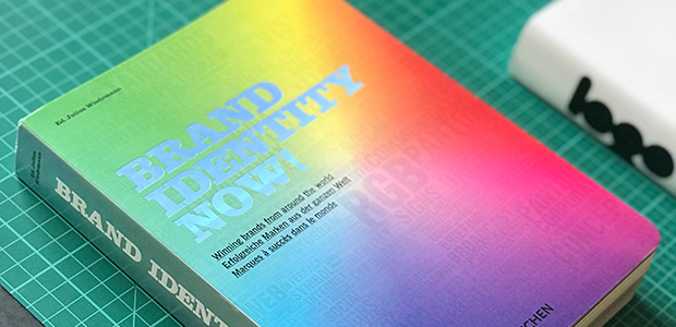 Brand Identity Now Taschen Book by Julius Wiedemann