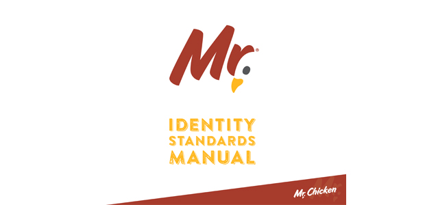 Cover of Identity Standards Manual for Mr. Chicken