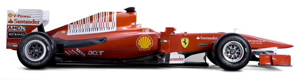 Ferrari Marlboro Formula 1 Racing Car