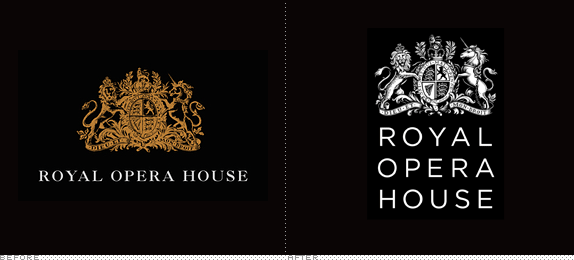 Royal Opera House Logo Redesign